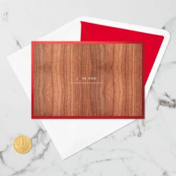 Hallmark Willow Tree You And Me Always 3D Pop-Up Love Card -Featured Home Stores Willow Tree You Me Always Wood 3D PopUp Love Card 1499LAD2736 04