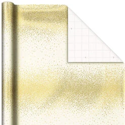 Hallmark Winter Glow 3-Pack Christmas Wrapping Paper Assortment, 80 Sq. Ft. -Featured Home Stores Winter Glow Christmas Wrapping Paper Assortment 5JXW1060 05