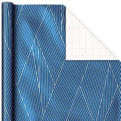 Hallmark Winter Glow 3-Pack Christmas Wrapping Paper Assortment, 80 Sq. Ft. -Featured Home Stores Winter Glow Christmas Wrapping Paper Assortment 5JXW1060 06