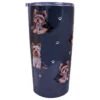 E&S Pets Yorkshire Terrier Stainless Steel Tumbler, 20 Oz.