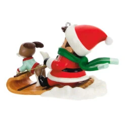 Hallmark Young Santa Ornament 11 Hallmark Young Santa Ornament -Featured Home Stores Young Santa With Dog Keepsake Ornament 2199QXR8117 06