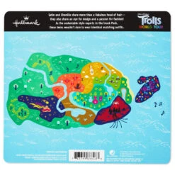 Hallmark Itty Bittys® DreamWorks Animation Trolls World Tour Satin And Chenille Plush, Set Of 2 -Featured Home Stores itty bittys Trolls World Tour Satin Chenille Stuffed Animals Set 1KDD1982 04