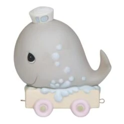 Precious Moments Happy Birthday Whale Figurine, Age 10