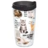 Tervis® Cat Sayings Tumbler, 16 Oz.