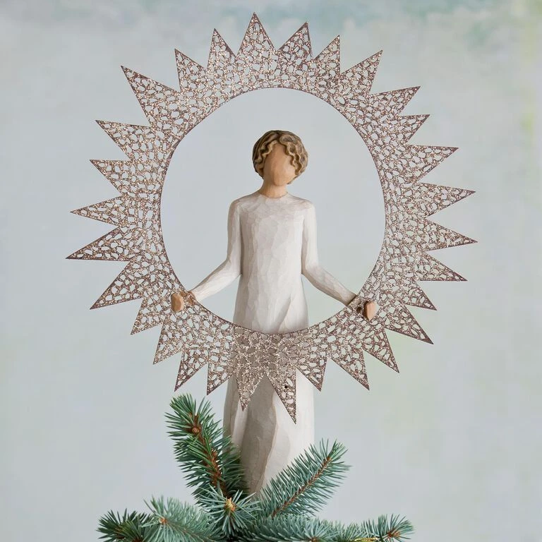 Willow Tree® Starlight Tree Topper 2 Willow Tree® Starlight Tree Topper - Image 2